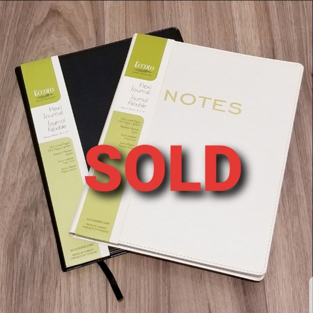 Set of 2 Journals (BrandNew)